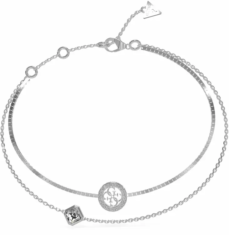 GUESS M'ama non m'ama rannekoru - Teräksiset rannekorut - JUBB04160JWRHS - 1