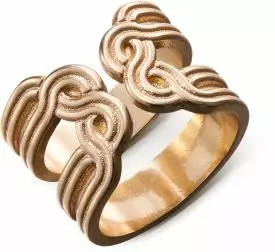 Kalevala Koru Louhetar sormus, pronssi 3400353 - Louhetar - 3400395S - 1