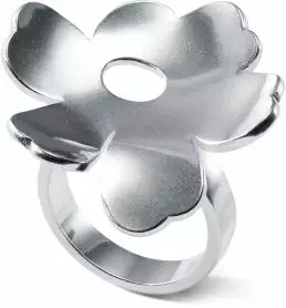 Kalevala x Marimekko Unikko sormus - Kalevala x Marimekko Unikko - 241001200S - 1