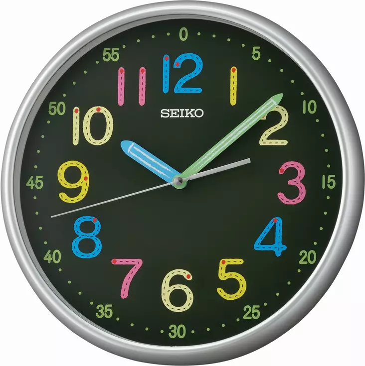 SEIKO SEINÄKELLO Lumibrite 31cm - Seinäkellot - QXA793S - 1