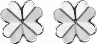 Kalevala Koru Neliapila Korvakoru Tappi 2669180T - Hopeiset korvakorut - 2669180T - 1