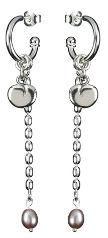 Kalevala Koru Vanamo korvakorut - Hopeiset korvakorut - 2665400HET - 1