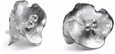 Kalevala Koru Kesäyön ruusu pienet korvakorut 261000700T - Kesäyön ruusu - 261000700T - 1