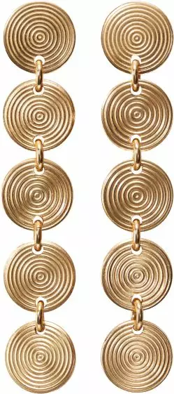 Kalevala Koru Kosmos 5-osaiset pronssikorvakorut - Kosmos - 36687745T - 1
