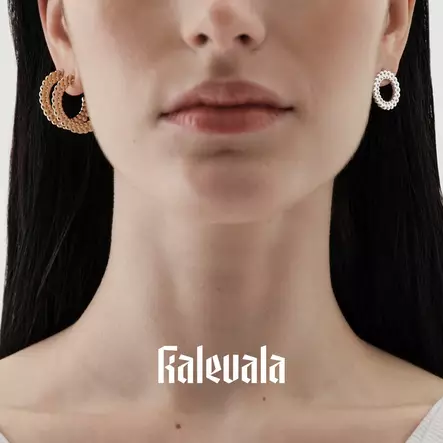 Kalevala Valoisa pronssiset korvakorut - Valoisa - 3669480T - 2