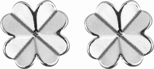 Kalevala Koru Neliapila Korvakoru Tappi 2669180T - Hopeiset korvakorut - 2669180T - 1