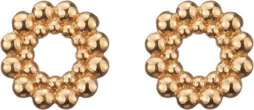 Kalevala koru kultaiset Valoisa korvakorut - Kultaiset korvakorut - 1669482T - 1