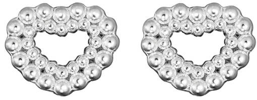 Valoisa korvakorut hopea, tappikiinnitys 2669483T - Korvakorut - 2669483T - 1