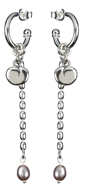 Kalevala Koru Vanamo korvakorut - Hopeiset korvakorut - 2665400HET - 1