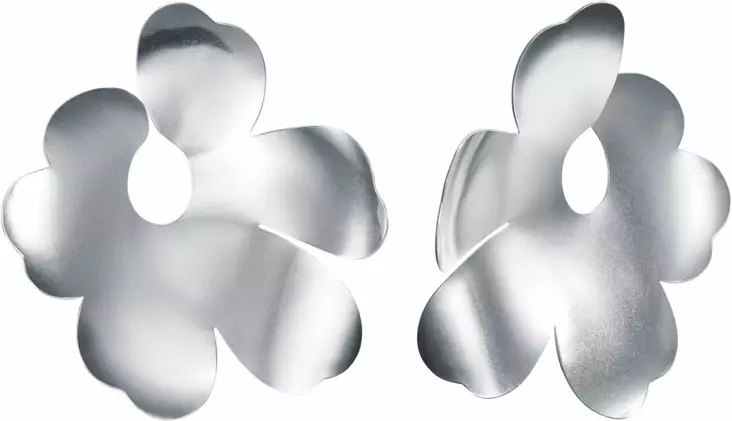 Kalevala x Marimekko Unikko isot korvakorut - Kalevala x Marimekko Unikko - 261001201T - 1