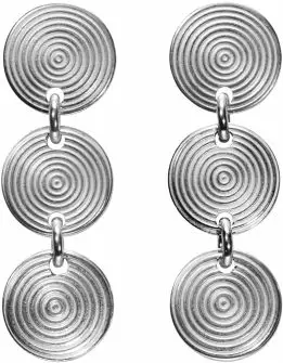 Kalevala Kosmos 3-osaiset korvakorut - Kosmos - 26687743T - 1