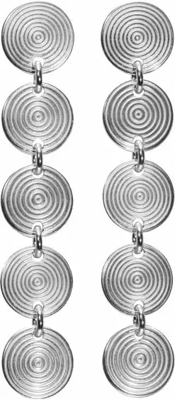 Kalevala Kosmos 5-osaiset korvakorut - Kosmos - 26687745T - 1