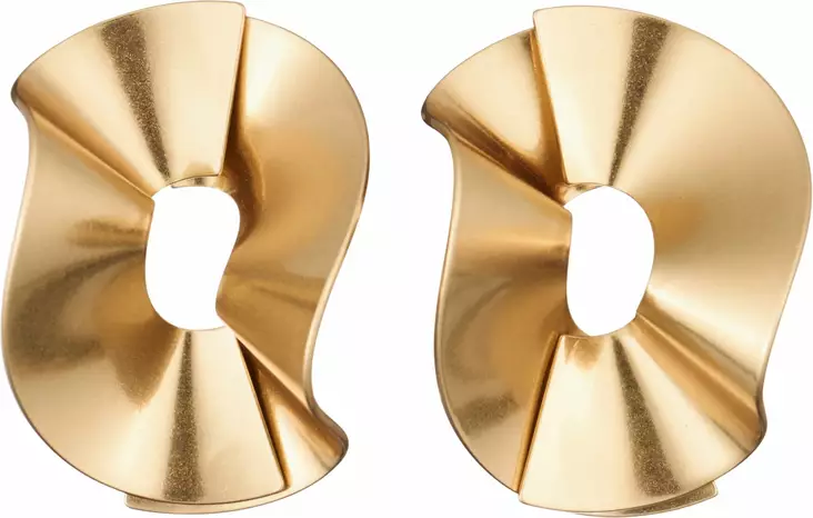 Kalevala Koru Vetovoima pyöreät korvakorut, pronssi - Vetovoima - 3670181T - 1