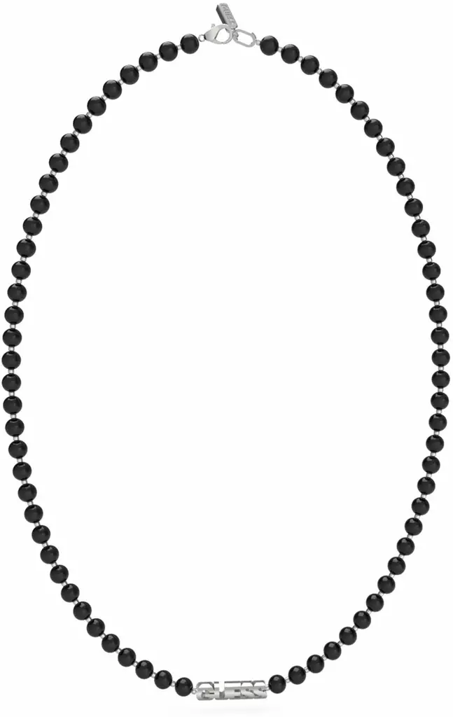 GUESS Edgy Onyks-rannekoru JUMB04057JWST - Teräksiset rannekorut - JUMN04058JWSTBKT - 1