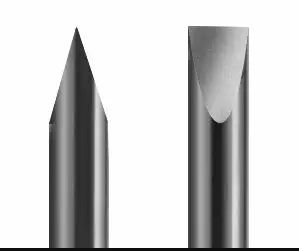 PRO Kellosepän ruuvarin terä 0,80MM 3kpl - Kellosepäntyökalut - BO080T - 1