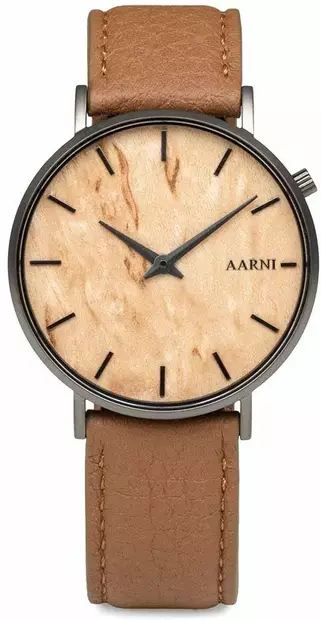 Aarni Tundra Visakoivu Rannekello 1 - Aarni miesten rannekellot - TUNDRA-VISAKOIVU - 1