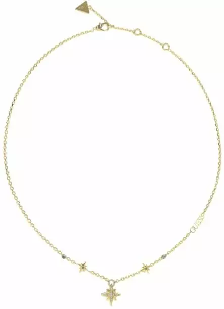 Guess In The Sky kaulakoru - Teräksiset kaulakorut - JUBN03329JWYGT-U - 1