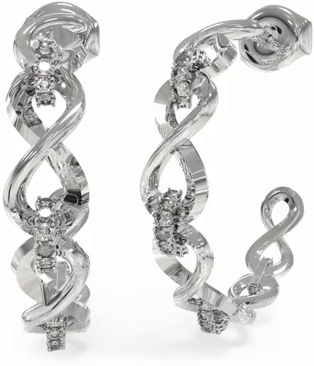 GUESS Endless ream Infinity korvakou - Teräksiset korvakorut - JUBE03267JWRHT-U - 1