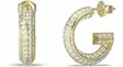 Guess G Crystal korvakorut 20mm JUBE05444JWYGT-U - Teräksiset korvakorut - JUBE05444JWYGT-U - 1
