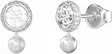 Guess Tiny Pearly Stud korvakorut JUBE05517JWRHT-U - Teräksiset korvakorut - JUBE05517JWRHT-U - 1