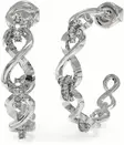 GUESS Endless ream Infinity korvakou - Teräksiset korvakorut - JUBE03267JWRHT-U - 1