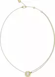 Guess G Crystal kaulakoru JUBN05437JWYGT-U - Teräksiset kaulakorut - JUBN05437JWYGT-U - 1