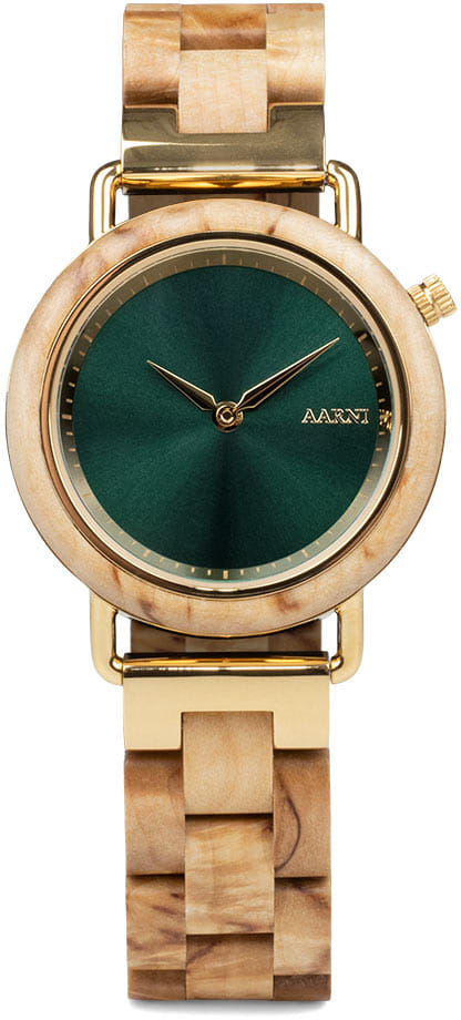 SAGA-VISAKOIVU 1 - Aarni miesten rannekellot - SAGA-VISAKOIVU - 1