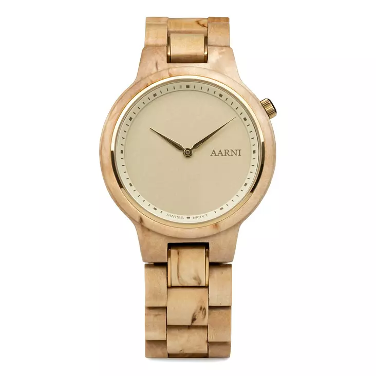 Aarni XO kello visakoivu edest=C3=A4 - Aarni miesten rannekellot - XO-VISAKOIVU - 1