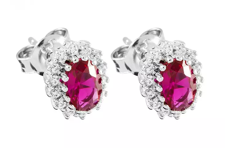 Diana korvakorut C70256PU - Hopeiset korvakorut - C70256PU - 1