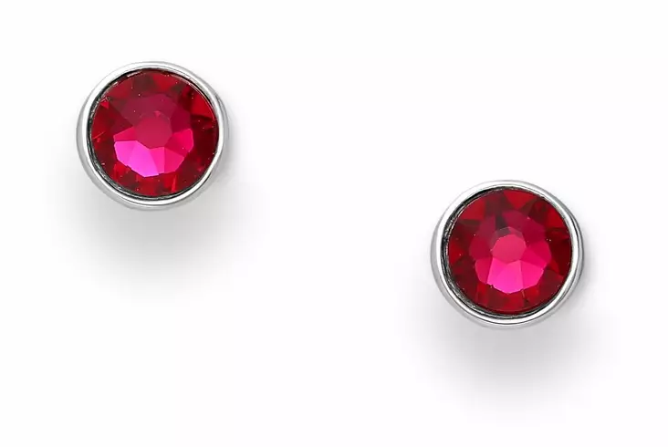 Umpisarja Swarovski korvakorut IN596RU - Hopeiset korvakorut - IN596RU - 1