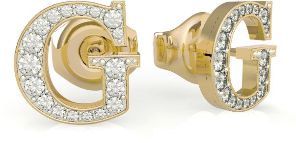 guess Studs Party Korvakorut - Teräksiset korvakorut - JUBE02170JWYGT-U - 1