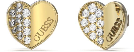 Guess Lovely Guess korvakorut - Teräksiset korvakorut - JUBE03038JWYGT-U - 1