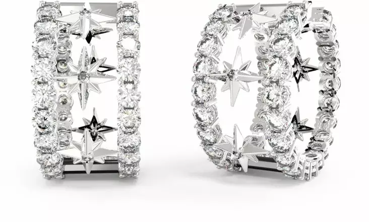 Guess Guess In The Sky korvakorut - Teräksiset korvakorut - JUBE03318JWRHT-U - 1