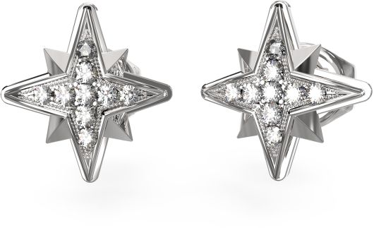 Guess Guess In The Sky korvakorut - Teräksiset korvakorut - JUBE03331JWRHT-U - 1