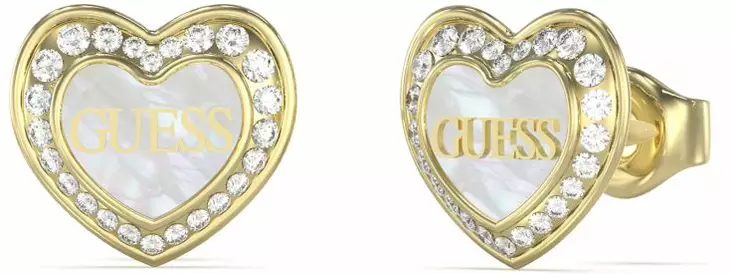 GUESS Endless ream Infinity korvakoru - Teräksiset korvakorut - JUBE04028JWYGWHT-U - 1