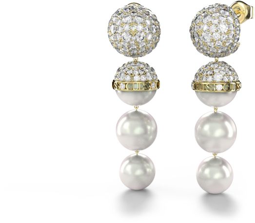 Guess Calypso korvakorut - Teräksiset korvakorut - JUBE04450JWYGT-U - 1