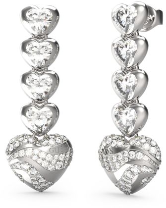 Guess In My Heart korvakorut - Teräksiset korvakorut - JUBE04493JWRHT-U - 1