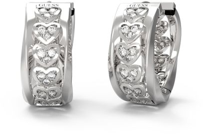 Guess Mon Amour korvakorut - Teräksiset korvakorut - JUBE04604JWRHT-U - 1