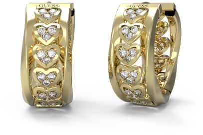 Guess Mon Amour korvakorut - Teräksiset korvakorut - JUBE04604JWYGT-U - 1