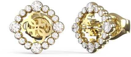 Guess Tiny Dancer korvakorut - Teräksiset korvakorut - JUBE04645JWYGT-U - 1