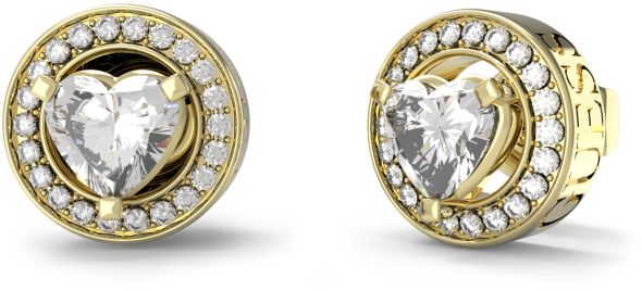 Guess M Ama Non M Ama korvakorut - Teräksiset korvakorut - JUBE04669JWYGT-U - 1