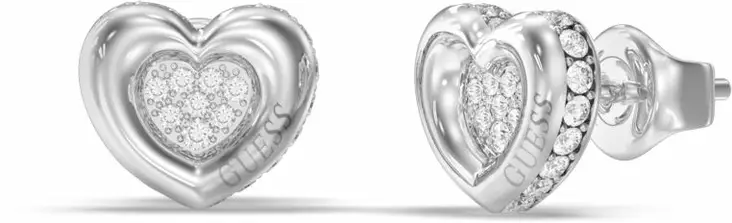 GUESS Korvakorut LOVE JUBE05466JWRHT-U - Teräksiset korvakorut - JUBE05466JWRHT-U - 1