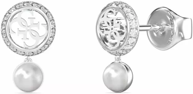 Guess Tiny Pearly Stud korvakorut JUBE05517JWRHT-U - Teräksiset korvakorut - JUBE05517JWRHT-U - 1