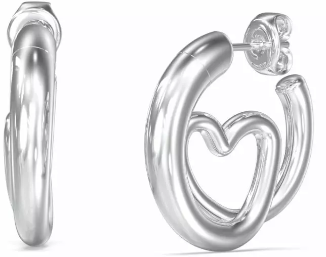 GUESS Korvakorut Iconique JUBE05529JWRHT-U - Teräksiset korvakorut - JUBE05529JWRHT-U - 1