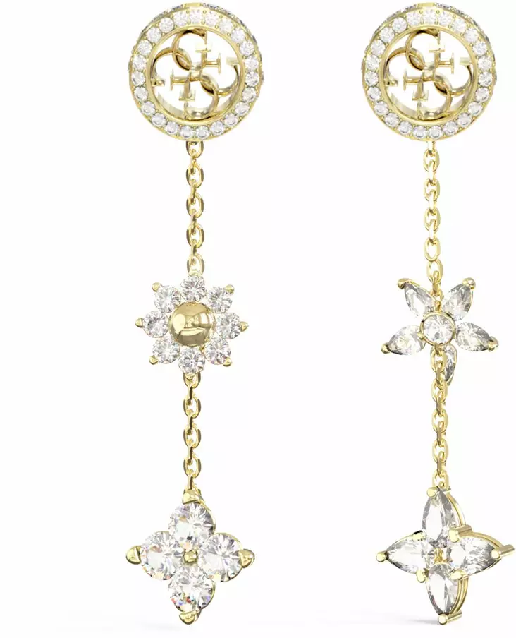 Guess Secret Garden korvakorut JUBE06036JWYGT-U - Guess korvakorut - JUBE06036JWYGT-U - 1