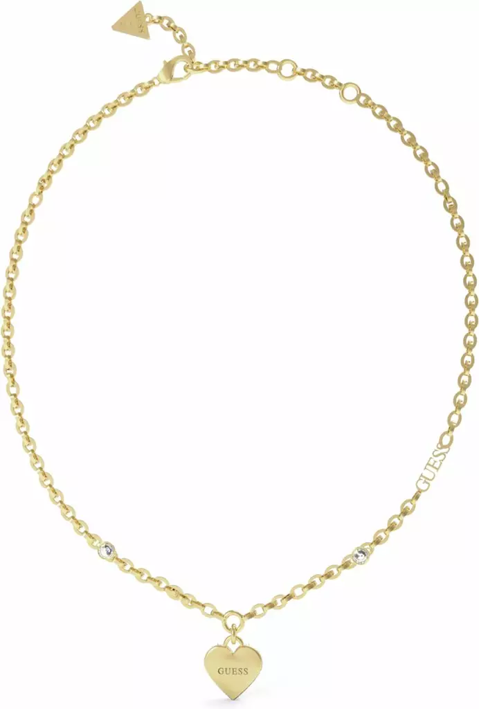 Guess Falling In Love kaulakoru - Teräksiset kaulakorut - JUBN02230JWYGT-U - 1
