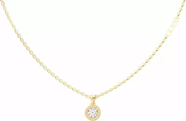 Guess Color My Day kaulakoru - Teräksiset kaulakorut - JUBN02245JWYGT-U - 1