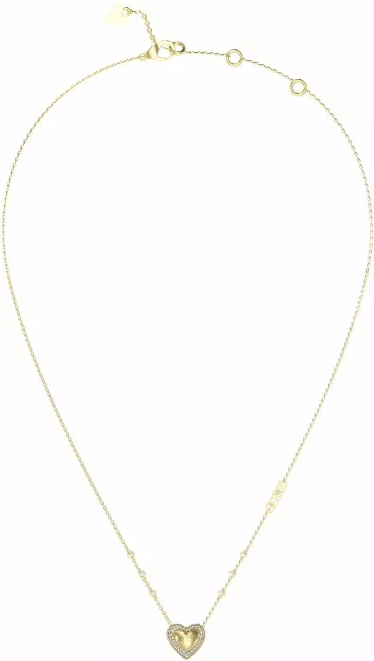 Guess Beloved kaulakoru JUBN05018JWYGT-U - Teräksiset kaulakorut - JUBN05018JWYGT-U - 1