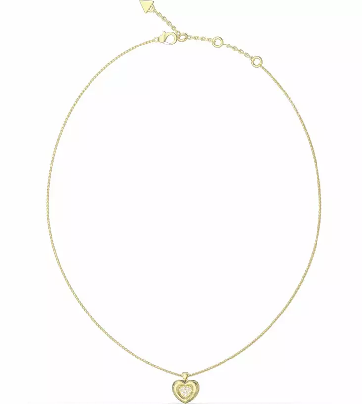 GUESS Kaulakoru LOVE JUBN05463JWYGT-U - Teräksiset kaulakorut - JUBN05463JWYGT-U - 1