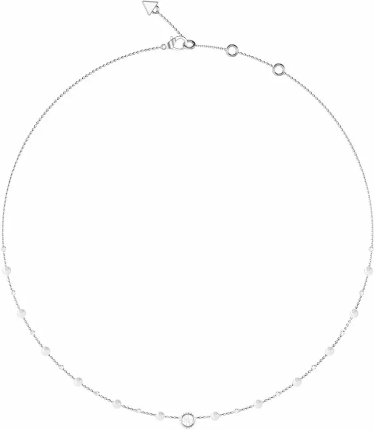 Guess Tiny Pearly kaulakoru JUBN05515JWRHT-U - Teräksiset kaulakorut - JUBN05515JWRHT-U - 1